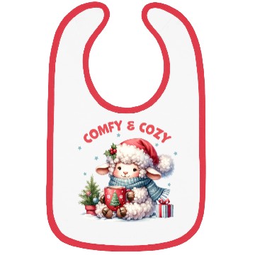 Discover Comfy Cozy, Cute Christmas Bibs