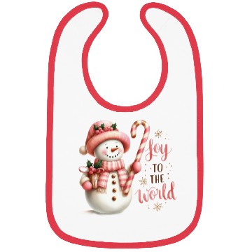 Discover Joy To The World Bibs