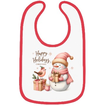 Discover Happy Holidays, Merry Christmas Bibs