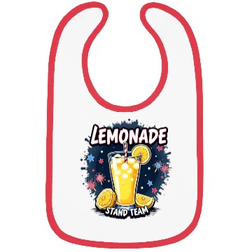 Discover Lemonade stand team Bibs