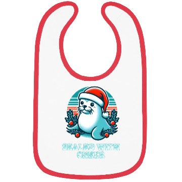 Discover Sealed Christmas Designs Bibs