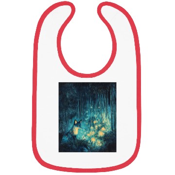 Discover Foxfire in the Bamboo Grove Bibs