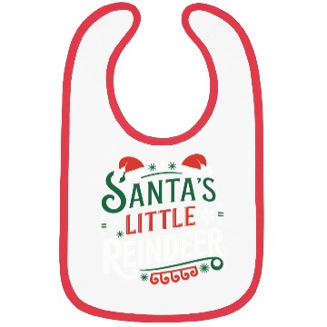Discover little reindeer Bibs