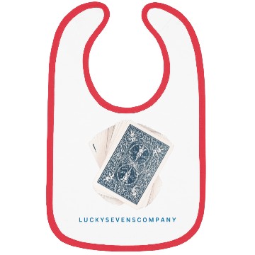 Discover Blue Deck Design Bibs