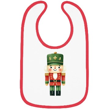 Discover Merry Christmas, Christmas Retro Bibs