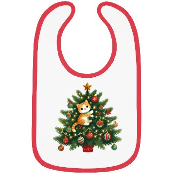Discover Tree Christmas, Merry Christmas Bibs