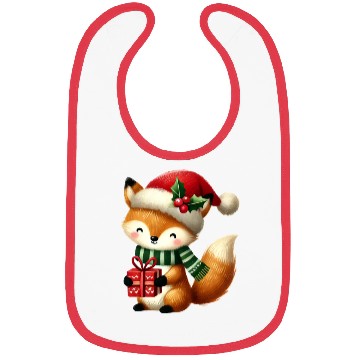 Discover Merry Christmas, Christmas Vintage Bibs