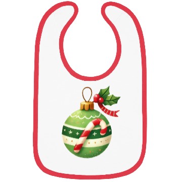 Discover Merry Christmas, Christmas Coquette Bow Bibs