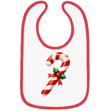 Discover Candy Cane Christmas, Merry Christmas Bibs