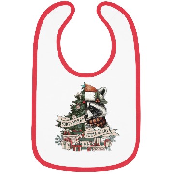Discover Christmas Tree, Merry Christmas Bibs