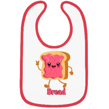 Discover Bread Lover Bibs