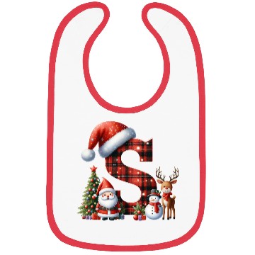 Discover Merry Christmas, Christmas Retro Bibs
