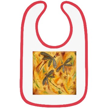 Discover Dragonfly Autumn Flit Bibs