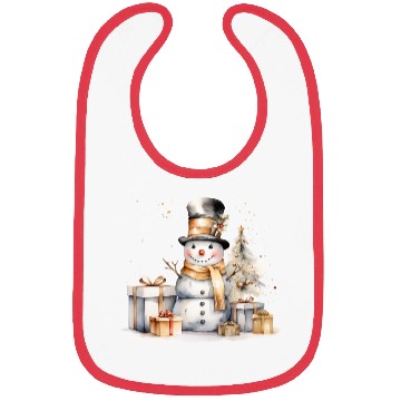 Discover Black Gold Snowman Bibs