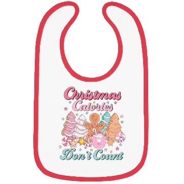 Discover CHRISTMAS CALORIES DONT COUNT Bibs