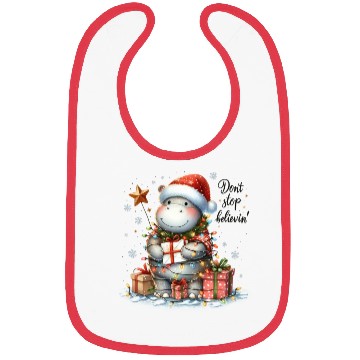 Discover Don t Stop Believin, Merry Christmas Bibs