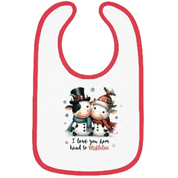 Discover I Love You Bibs