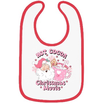 Discover HOT COCOA CHRISTMAS MOVIE Bibs
