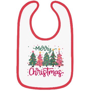 Discover Merry Christmas, Christmas Tree Bibs
