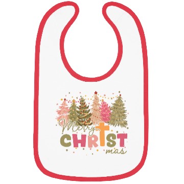 Discover Merry Christmas, Christmas Tree Bibs