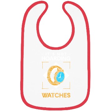 Discover Clock Luxury Watch Old School Bibs