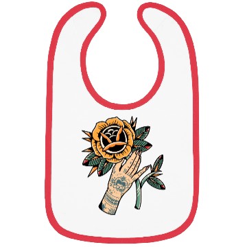 Discover Yellow Rose | Premium Design | Bibs
