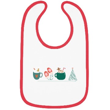 Discover Christmas - Hot winter beverages Bibs