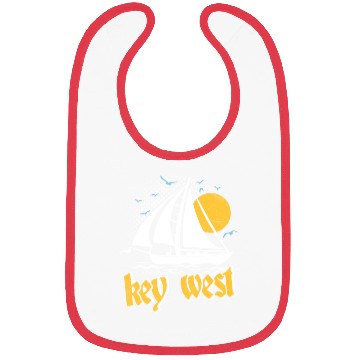 Discover KEY-WEST FLORIDA Sunshine-State West Keys Bibs