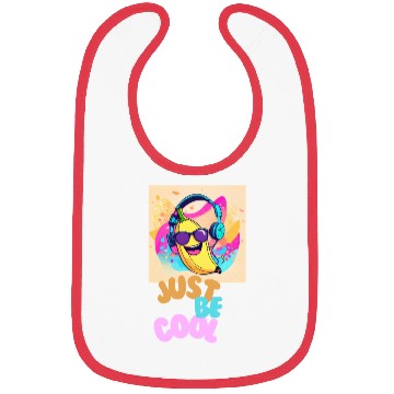 Discover Just Be Cool Bibs