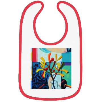 Discover Everyday mistletoe Bibs