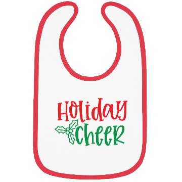 Discover HOLIDAY Cheer: Festive Joy in Every Stitch Bibs