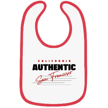 Discover San Francisco Bibs