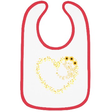 Discover Bibs with flowers and butterflies
