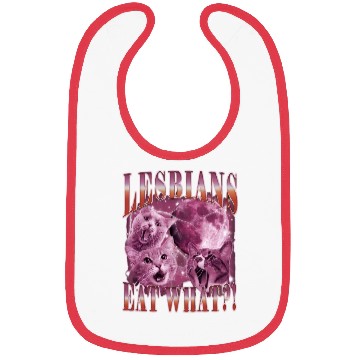 Discover Lesbians Eat What Bibs