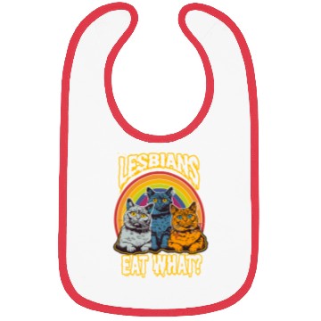 Discover Lesbians Eat What Bibs
