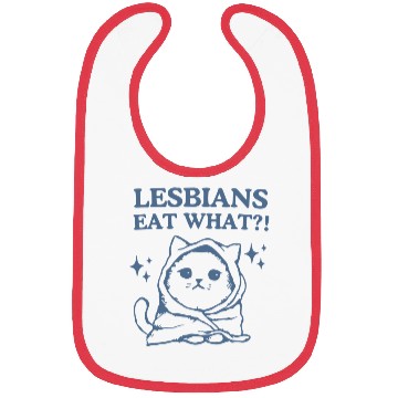 Discover Lesbians Eat What Bibs