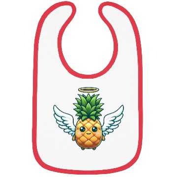 Discover Angel Pineapple with Wings Fruity Bibs