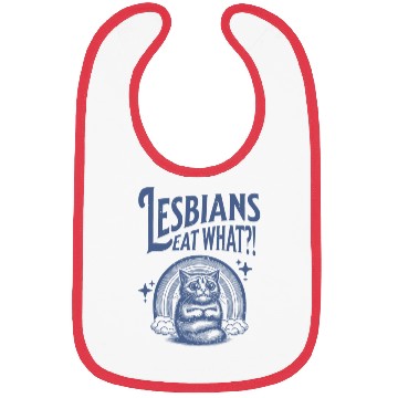 Discover Lesbians Eat What Bibs