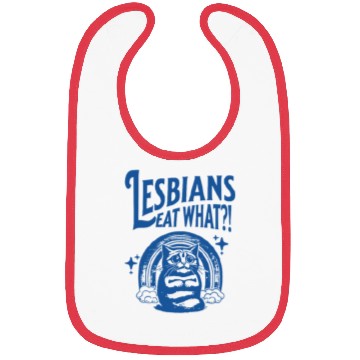 Discover Lesbians Eat What Bibs
