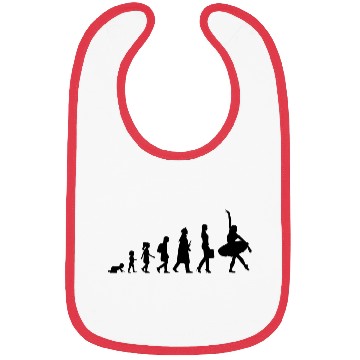 Discover Evolution of a Ballet Dancer Bibs