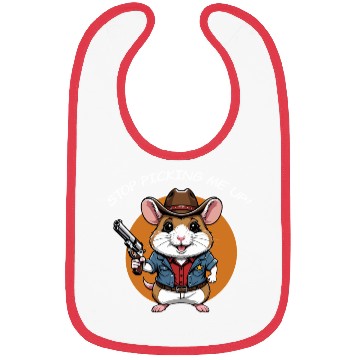 Discover Your Hamster Bibs