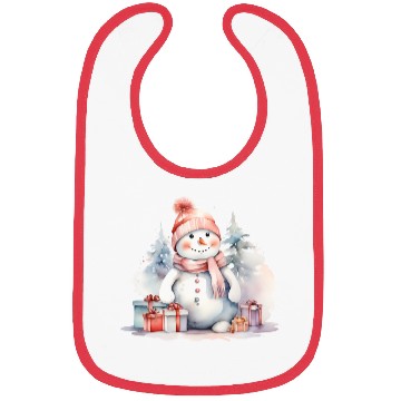 Discover Snowman Christmas, Merry Christmas Bibs