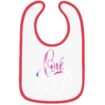 Discover Love your self Bibs