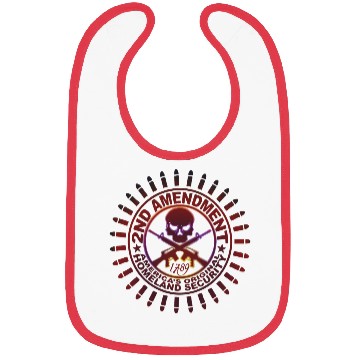 Discover The Second Amendment | Homeland Security2 Bibs