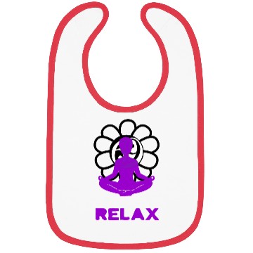 Discover Purple meditation | relax Bibs