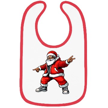 Discover Hip-Hopper Christmas Bibs