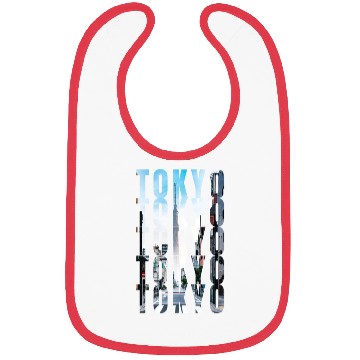 Discover Tokyo Vibes Bibs