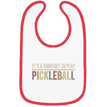 Discover its a good day to play pickleball Bibs