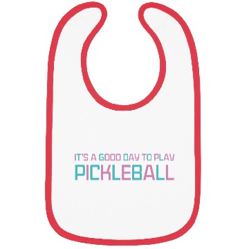Discover its a good day to play pickleball Bibs