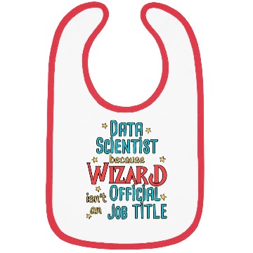 Discover Data Scientist Wizard Data Science Bibs